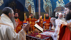 Грузијски архијереји саслуживали патријарху Порфирију на Старој Бежанији