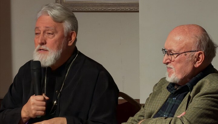 Са предавања у парохијском дому Храма Св. Саве у Паризу. Фото: Расејање