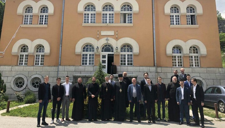 Цетињска богословија. Фото: Ин4с.