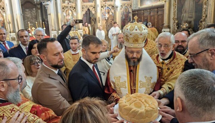 Слава Новог Сада. Фото: СПЦ