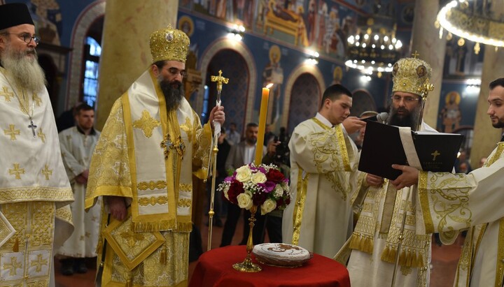 Имендан Митрополита Арсенија. Фото: СПЦ