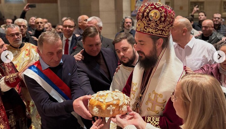 Слава у Антверпену. Фото: СПЦ