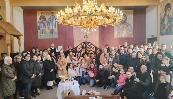 Слава СПЦ у Шведској. Фото: СПЦ