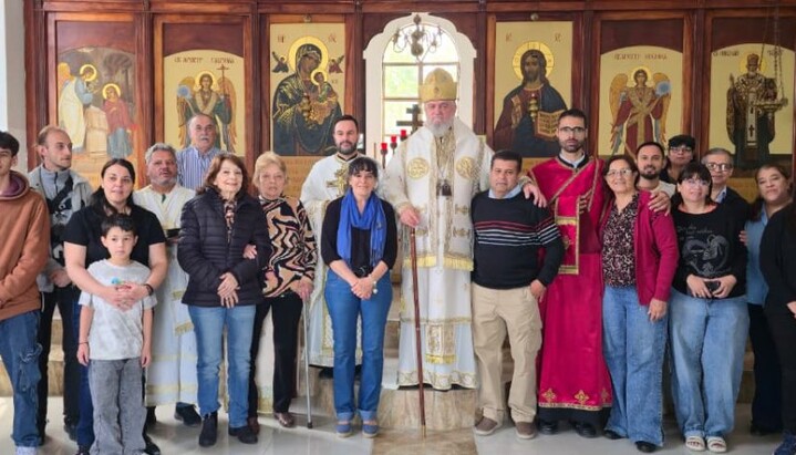 Посета Аргентини. Фото: Епархија загребачко-љубљанска. 