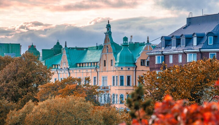 Јесен у Хелсинкију. Фото: tap5a