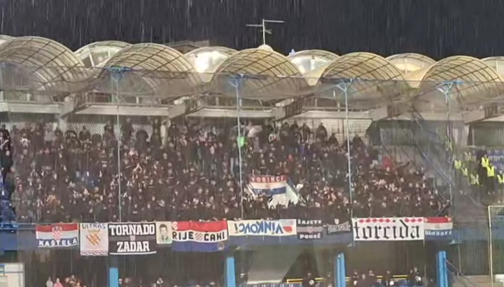 У Црној Гори хрватски навијачи скандирали: 