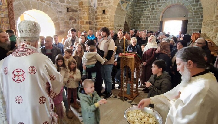 Слава Ђурђевих Ступова. Фото: СПЦ