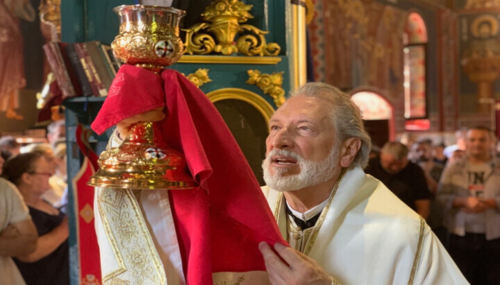 Епископ источноамерички Иринеј. Фото: easterndiocese.org