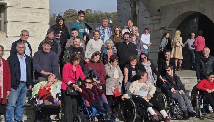 Хуманитарна акција. Фото: СПЦ