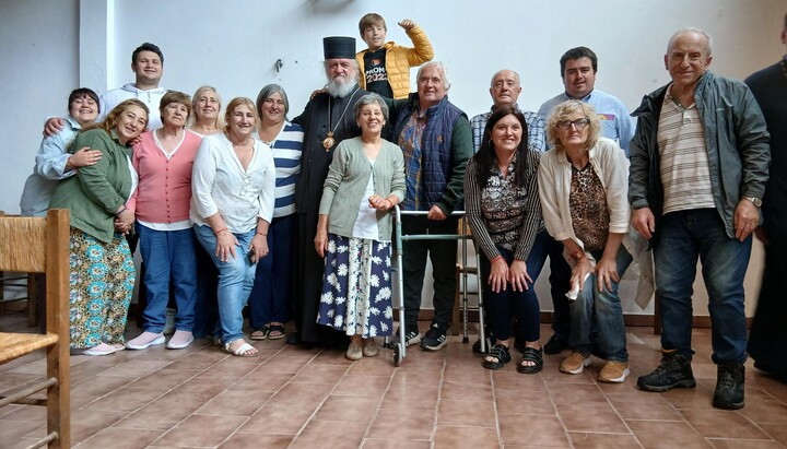 Посета Епископа у Аргентини. Фото: Митрополија загребачко-љубљанска.