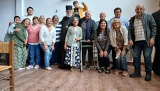 Владика Кирило посетио парохију СПЦ у Аргентини 