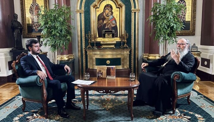 Митрополит Фотије. Фото: СПЦ