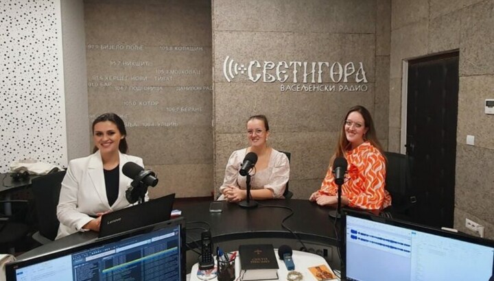 Сестре Јовићевић. Фото: Радио Светигора .