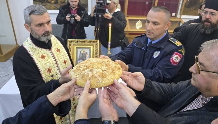 Слава ПУ Бијељина. Фото: Епархија зворничко-тузланска. 