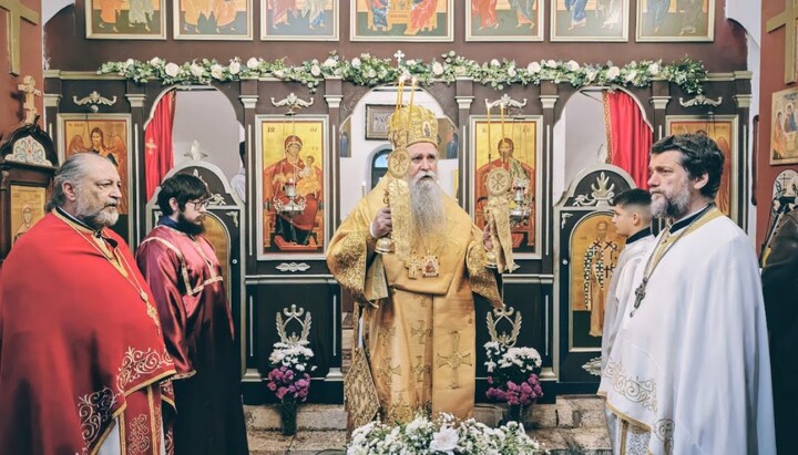 Митрополит Јоаникије: Највећу лепоту храма представљају деца 