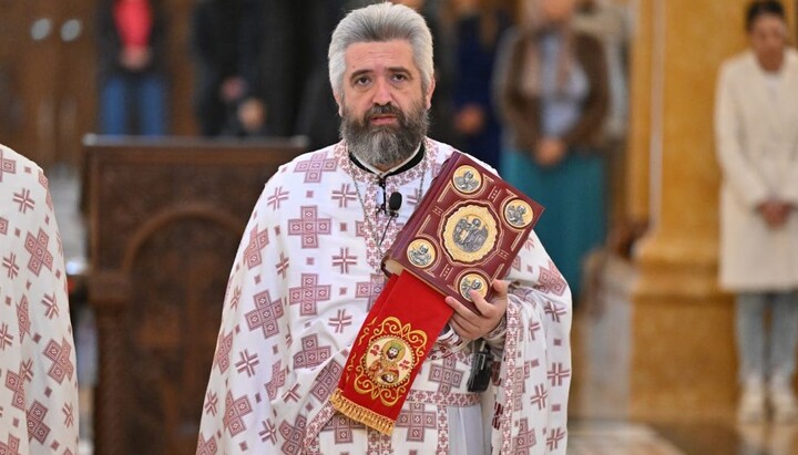 Слободан Зековић. Фото: Митрополија црногорско-приморска.