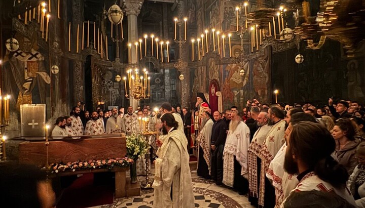 Високи Дечани Фото: Епархија рашко-призренска.