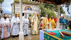 Свети арханђео Михаило прослављен као заштитник многих српских светиња