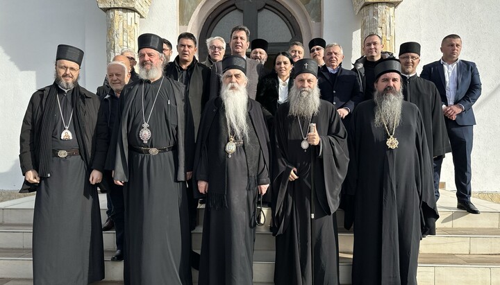 Крсна слава Епископа Јеротеја.Фото: СПЦ