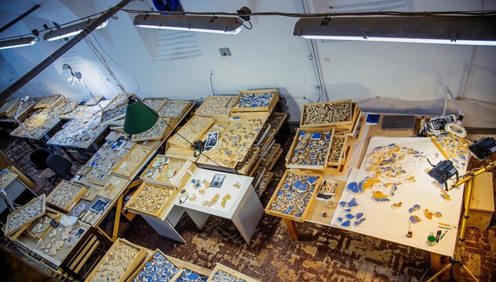 Фреска из Новгорода. Фото: orthochristian.com