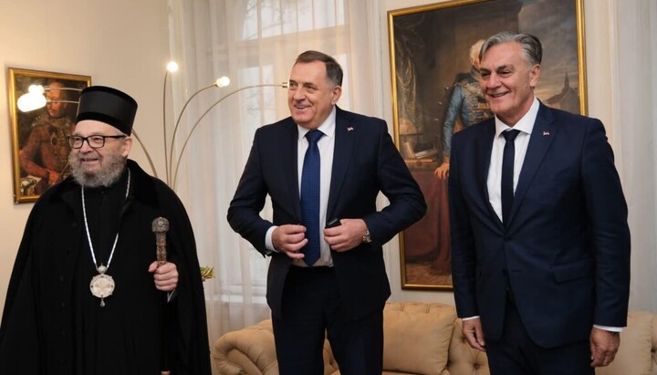 Делегација Републике Српске у посети Мађарској. Фото: Епархија будимска.