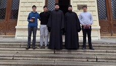 Званичници Епархије ваљевске посетили Богословију у Сремским Карловцима 