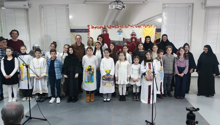 Мале приче из Жиче. Фото: Епархија жичка. 