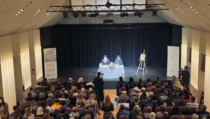 Отац Рафаило у Вуковару. Фото: Епархија осечкопољска и барањска.