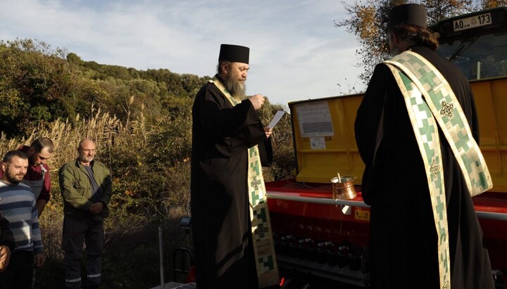 Сетва у Хиландару. Фото: Митрополија црногорско-приморска.