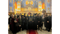 У Бирмингему дочекана чудотворна икона Пресвете Богородице 