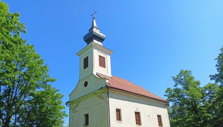Обнова храмова у Епархији горњокарловачкој. Фото: Епархија горњокарловачка.