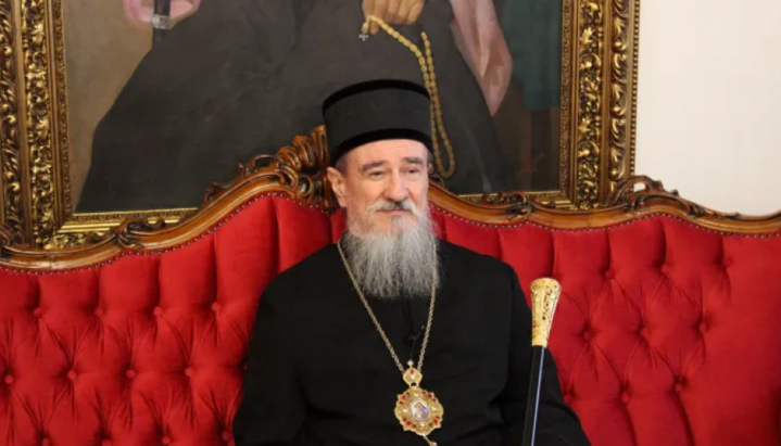 Митрополит милешевски Атанасије. Фото: Епархија милешевска