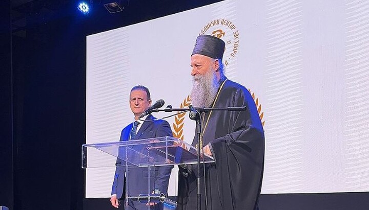 Патријарх Порфирије беседи. Фото: СПЦ