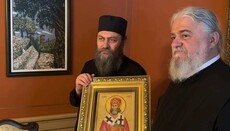 Епископ Кирило посетио Солун и Хиландар