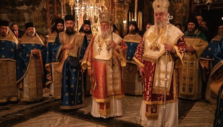 Слава Хиландара. Фото: Митрополија црногорско-приморска. 