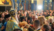 Патријарх служиo Литургију у манастиру Ваведења у Београду