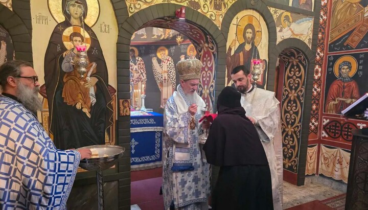 Литургија у Сељанима. Фото: Епархија милешевска.