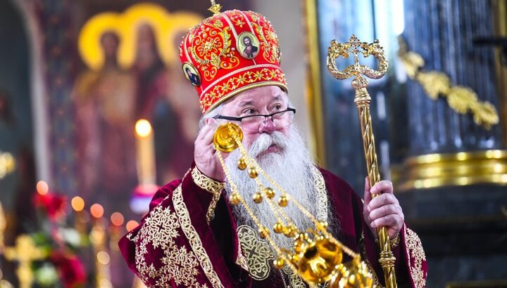 Митрополит Хризостом. Фото: Нова