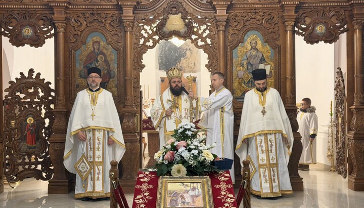 Литургија у Вуковару. Фото: СПЦ