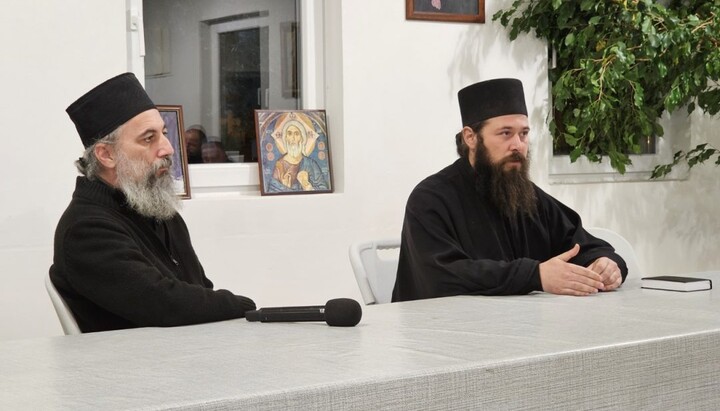 Промоција књиге. Фото: Митрополија црногорско-приморска. 