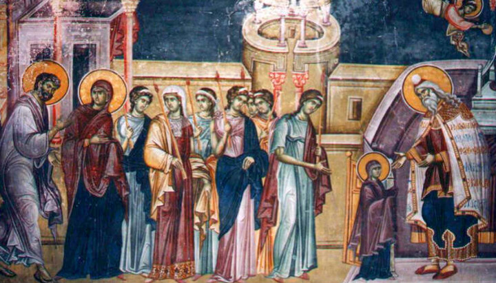 Ваведење Пресвете Богородице: Њен живот у јерусалимском храму