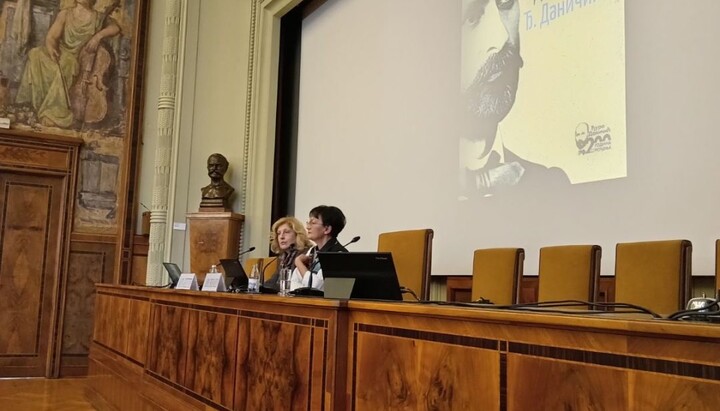 Два века Ђуре Даничића. Фото: Митрополија црногорско-приморска.