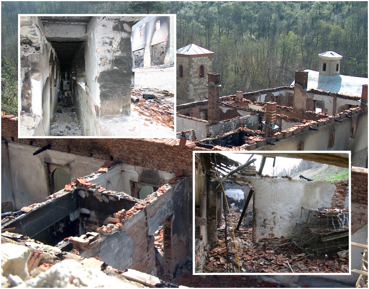 Мартовски погром на Косову и Метохији, 21. годишњица – Манастир Девич фото 2